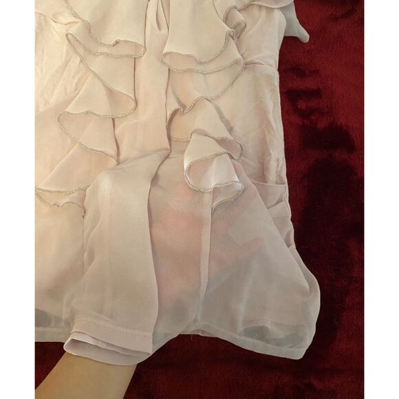 NWOT Express Raffle Top XS - Picture 5 of 8